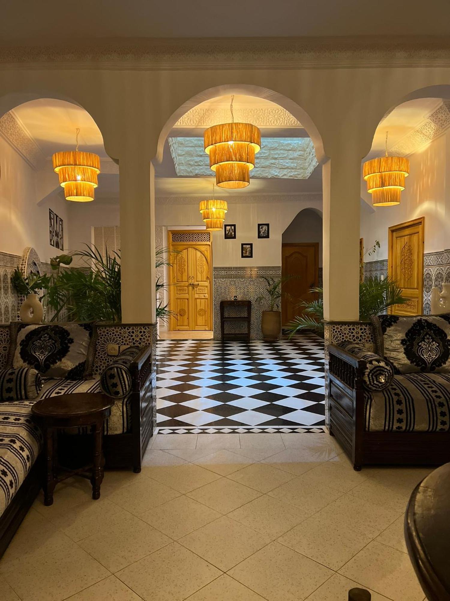 Riad Dar Lakbira 마라케시 외부 사진
