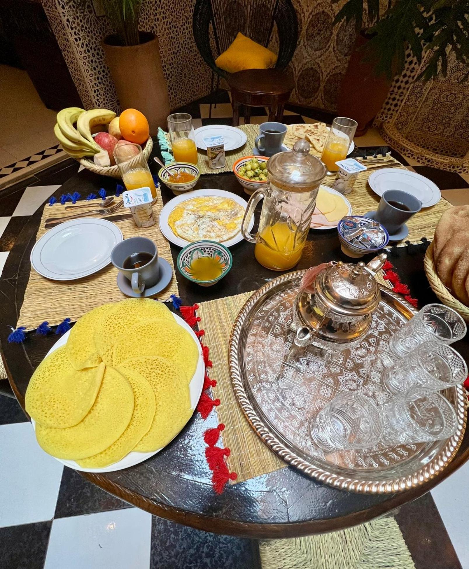 Riad Dar Lakbira 마라케시 외부 사진