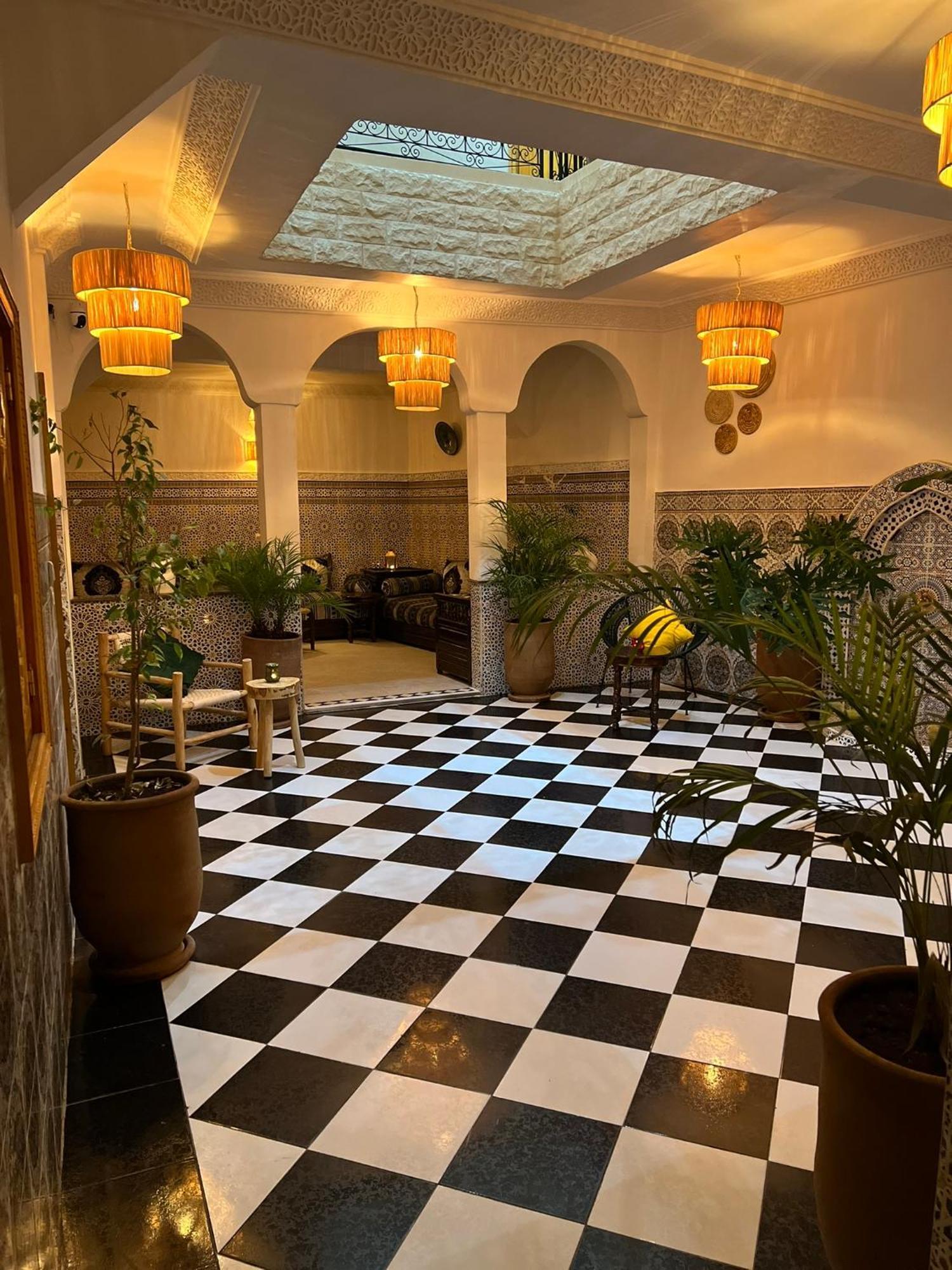 Riad Dar Lakbira 마라케시 외부 사진