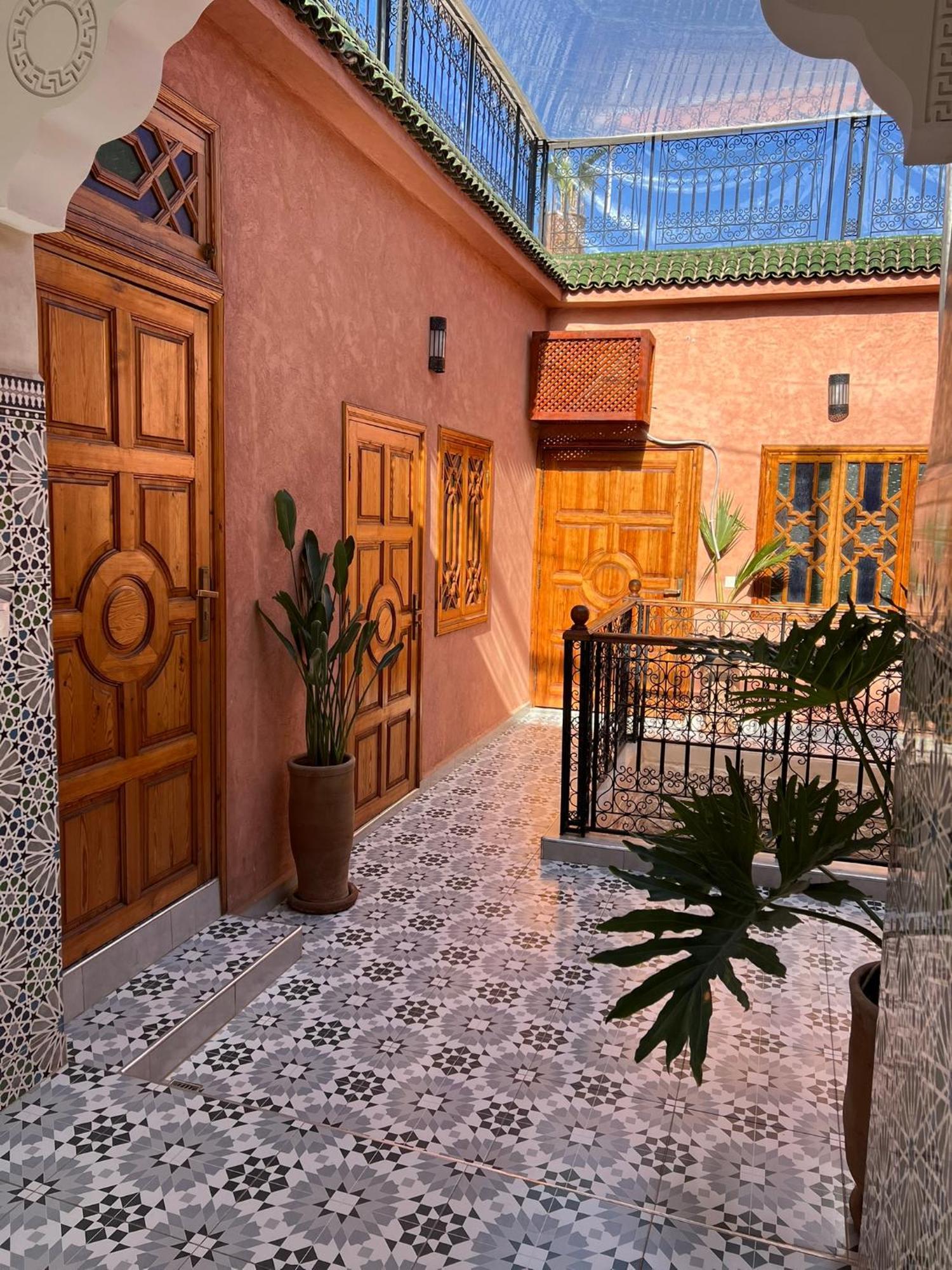 Riad Dar Lakbira 마라케시 외부 사진