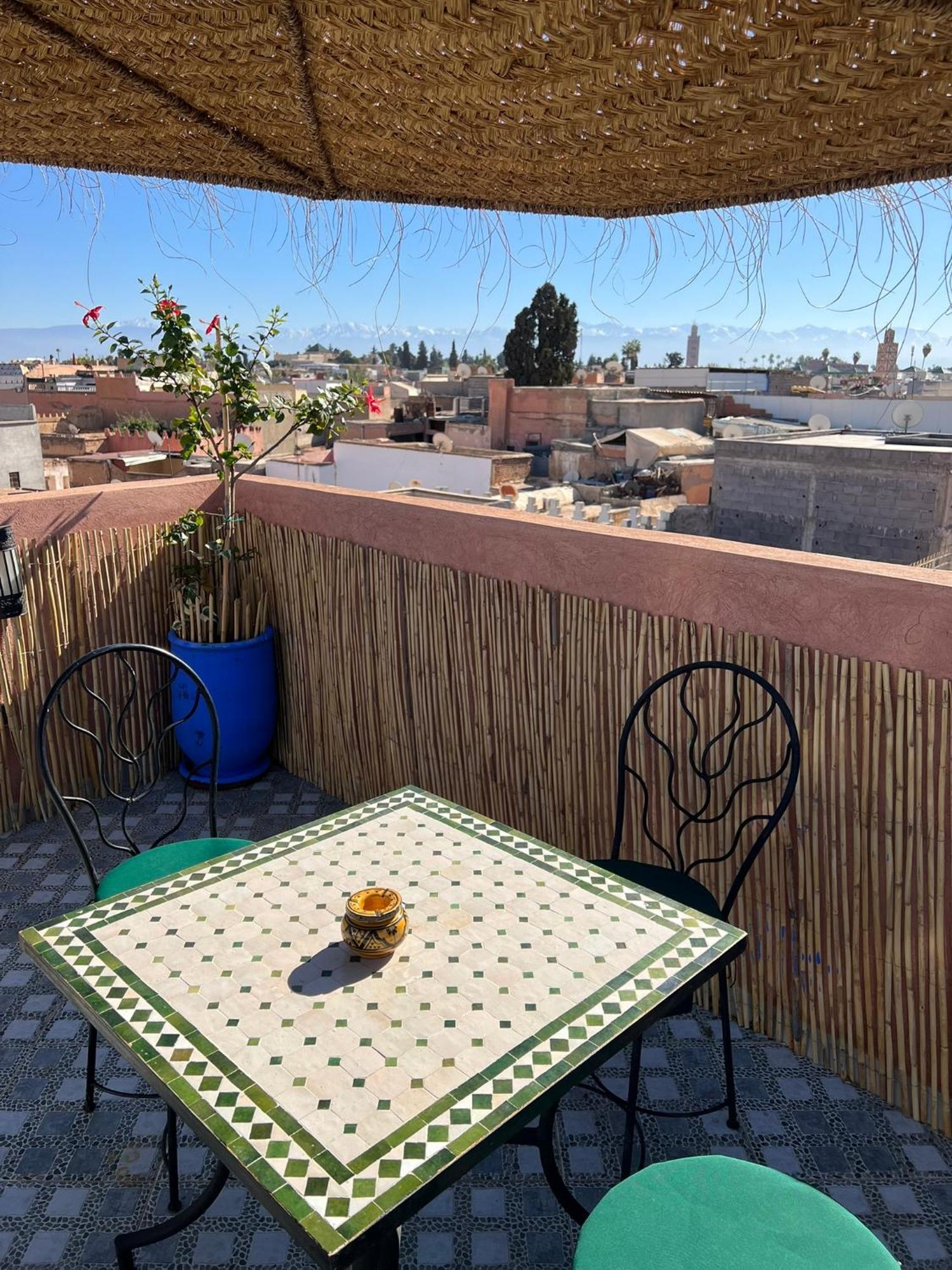 Riad Dar Lakbira 마라케시 외부 사진