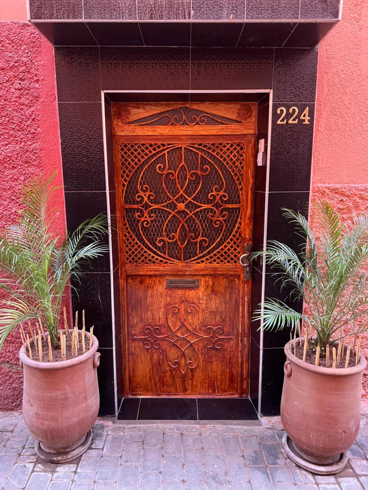 Riad Dar Lakbira 마라케시 외부 사진