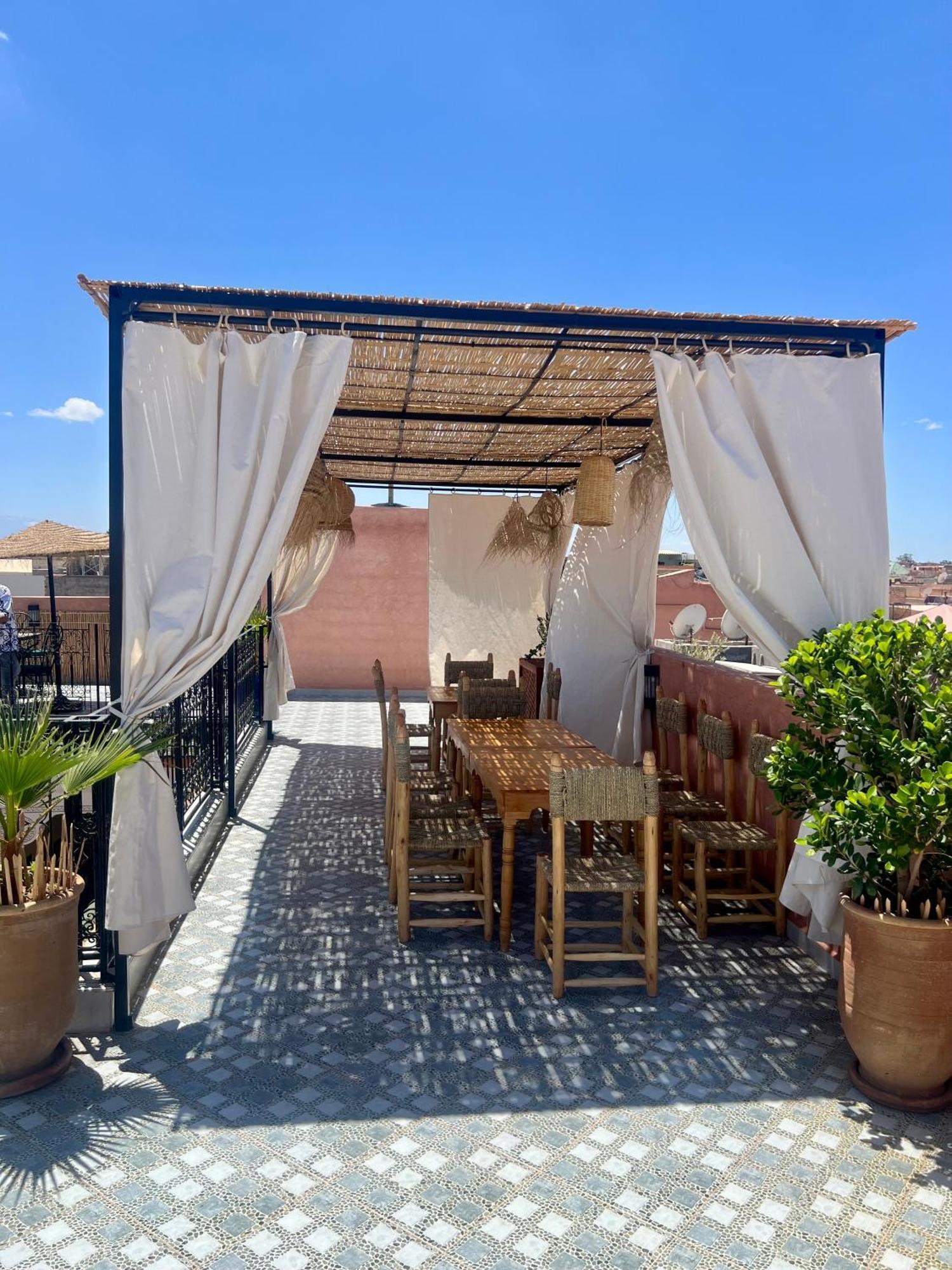 Riad Dar Lakbira 마라케시 외부 사진